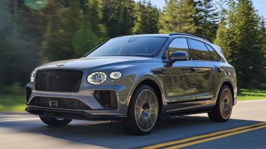 Bentley Bentayga Speed - front