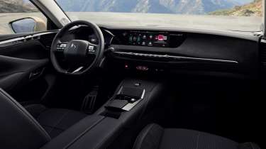 DS No.4 Performance line - dashboard