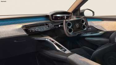 Peugeot 208 exclusive image - dash