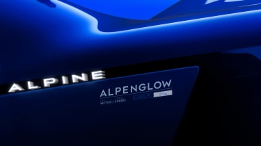 Alpine Alpenglow - Alpenglow badge