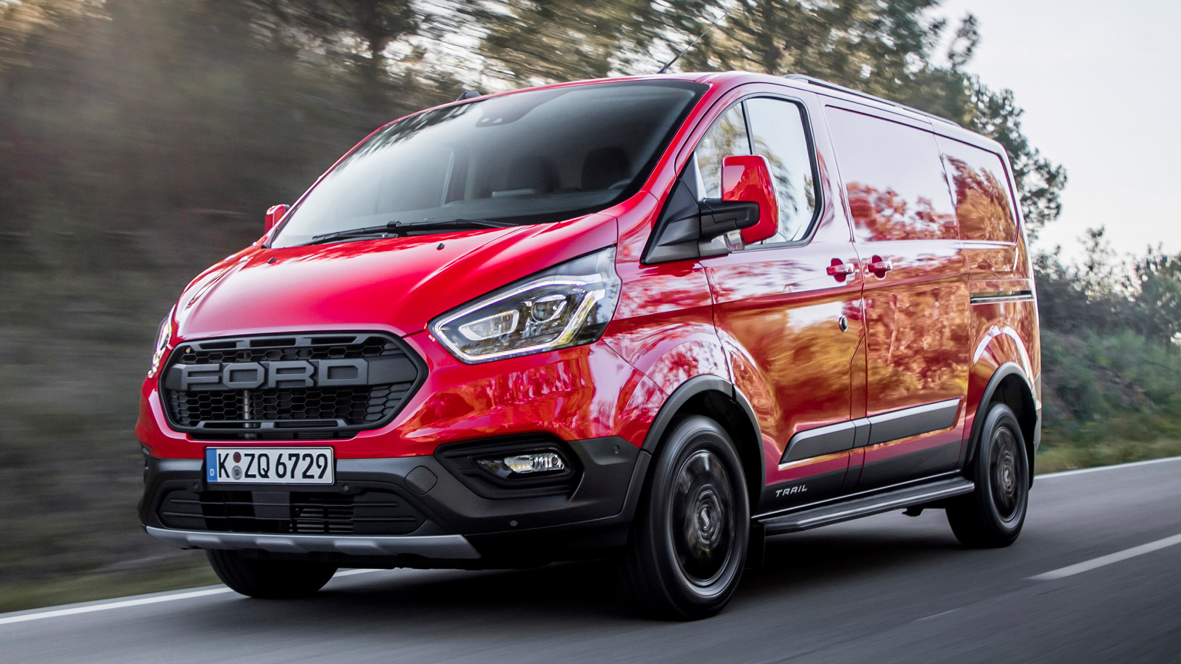 new ford transit custom for sale