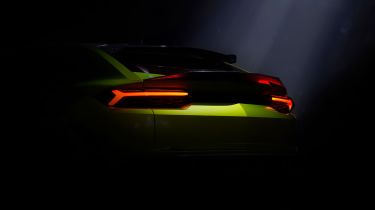 New Lamborghini Urus teaser