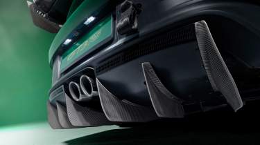 Porsche 911 GT3 RS Manthey - exhausts