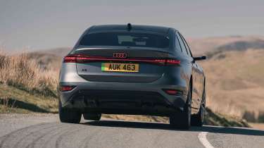Audi A6 e-tron - rear full width