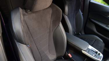 BMW iX2 - front seats