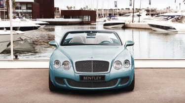 Bentley GTC Speed