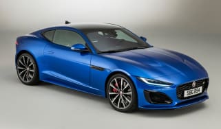 Jaguar F-Type - front 3/4 static