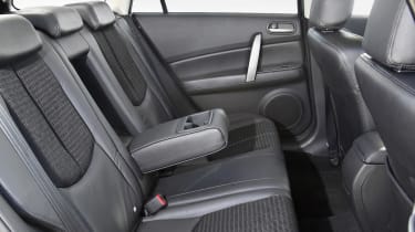 Mazda 6 Estate rear seats