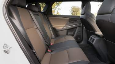 Toyota bZ4X Touring - rear seats
