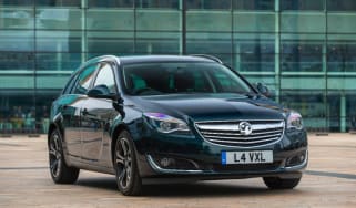 Vauxhall Insignia Sports Tourer front