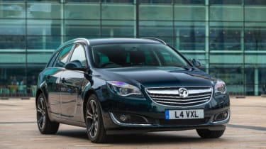 Vauxhall Insignia Sports Tourer front