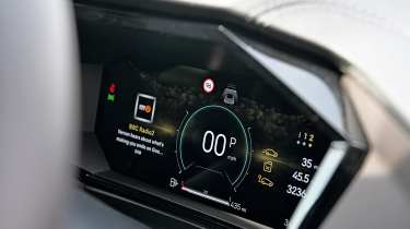 DS No4 - driver display