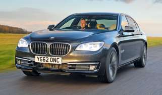 BMW 730Ld front tracking
