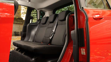 Ford B-MAX rear seats
