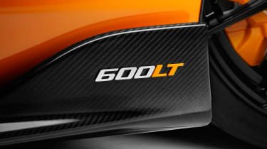 McLaren 600LT - 600LT badge