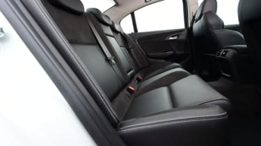 Vauxhall VXR8 GTS - rear seats