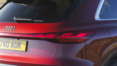 Audi Q5 - rear light detail