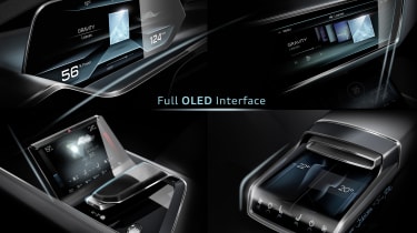 Audi Q6 e-tron OLED