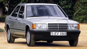 Best cars of the 80s: Mercedes 190