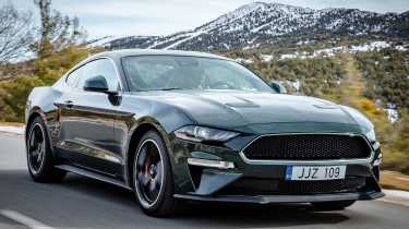 Ford Mustang Bullitt - front