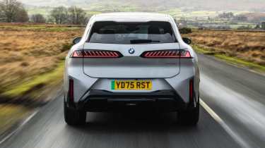 BMW iX3 M Sport - full rear