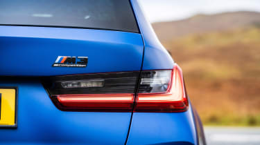 BMW M3 Touring - rear lights