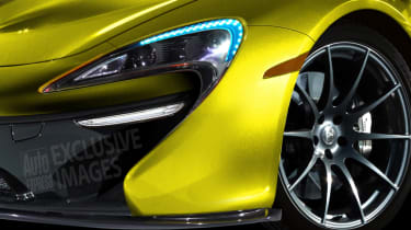 McLaren Sports Series rendering detail