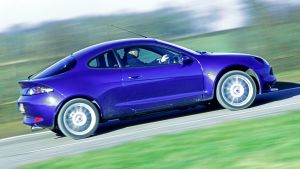 Ford Puma icon review - racing side