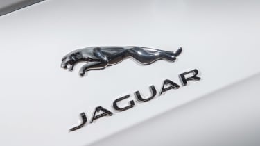 Jaguar XJR - badge detail