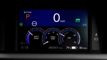 Honda Super-N - dials