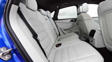 Porsche Macan - rear seats