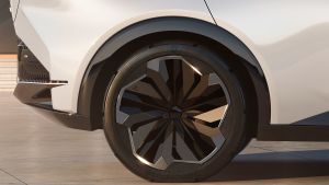 Lexus LF-Z Electrified concept - wheels