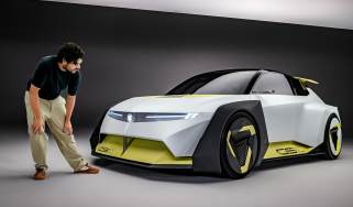 Vauxhall Corsa GSE Vision Gran Turismo concept Mark Andrews and Jordan Katsianis