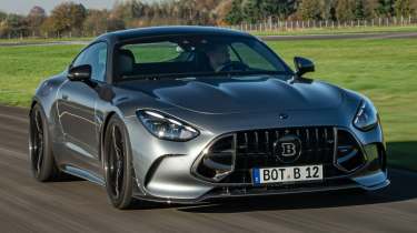 BRABUS 750 GT - dynamic front 3/4