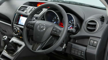 Used Mazda 5 - steering wheel