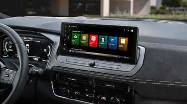 Nissan Qashqai e-Power 2025 - screen