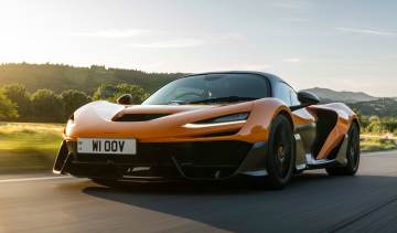 McLaren W1 - front