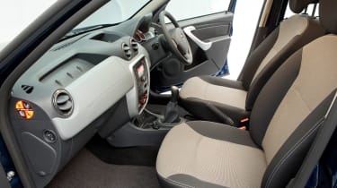 Used Dacia Duster - front seats