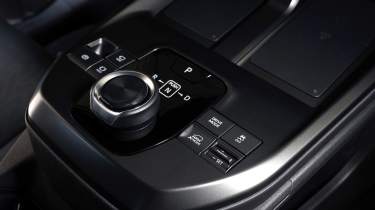 Subaru Uncharted - interior detail
