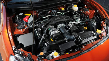 Toyota GT 86 engine