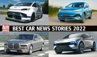 Best car news stories 2022 - header image