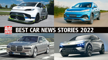 Best car news stories 2022 - header image