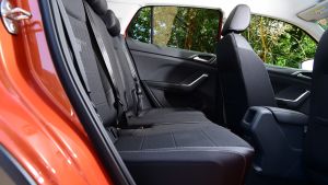Volkswagen T-Cross Black Edition - rear seats