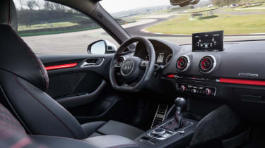 Audi RS3 - interior
