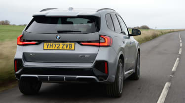 BMW X1 - rear tracking