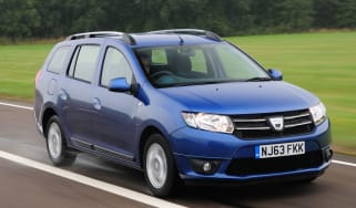 Dacia Logan MCV tracking