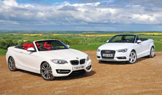 BMW 2 Series Convertible vs Audi A3 Cabriolet