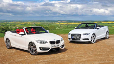 BMW 2 Series vs Audi A3 Cabriolet