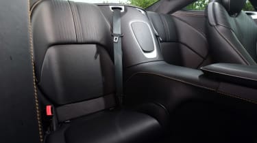 Aston Martin DB11 - rear seats