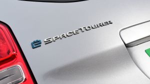 Citroen e-SpaceTourer - rear badge